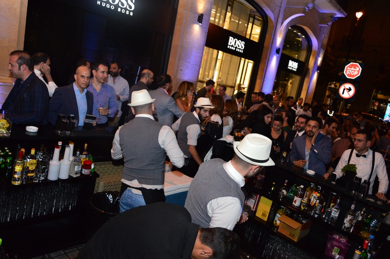 Opening Of Hugo Boss